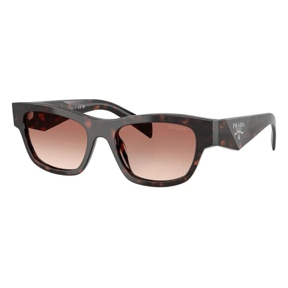 NEW PRADA HAVANA BROWN SUNGLASSES PRADA - Picture 1 of 3